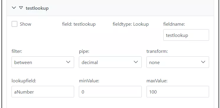 Jarmit Library Aggregator - Config tool - Lookup column