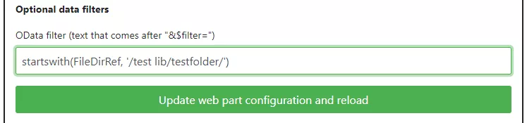 Jarmit Library Aggregator - Config tool - Optional data filters