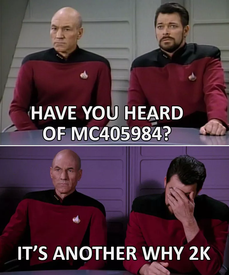 Picard and Riker WHY 2K