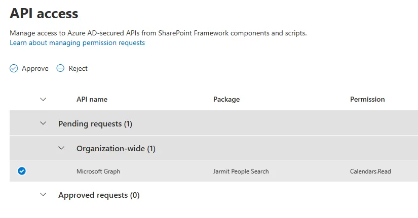 Jarmit People Search - Approve API Access