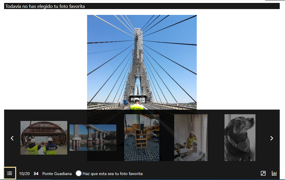 ULMA Construction – Votador de fotos