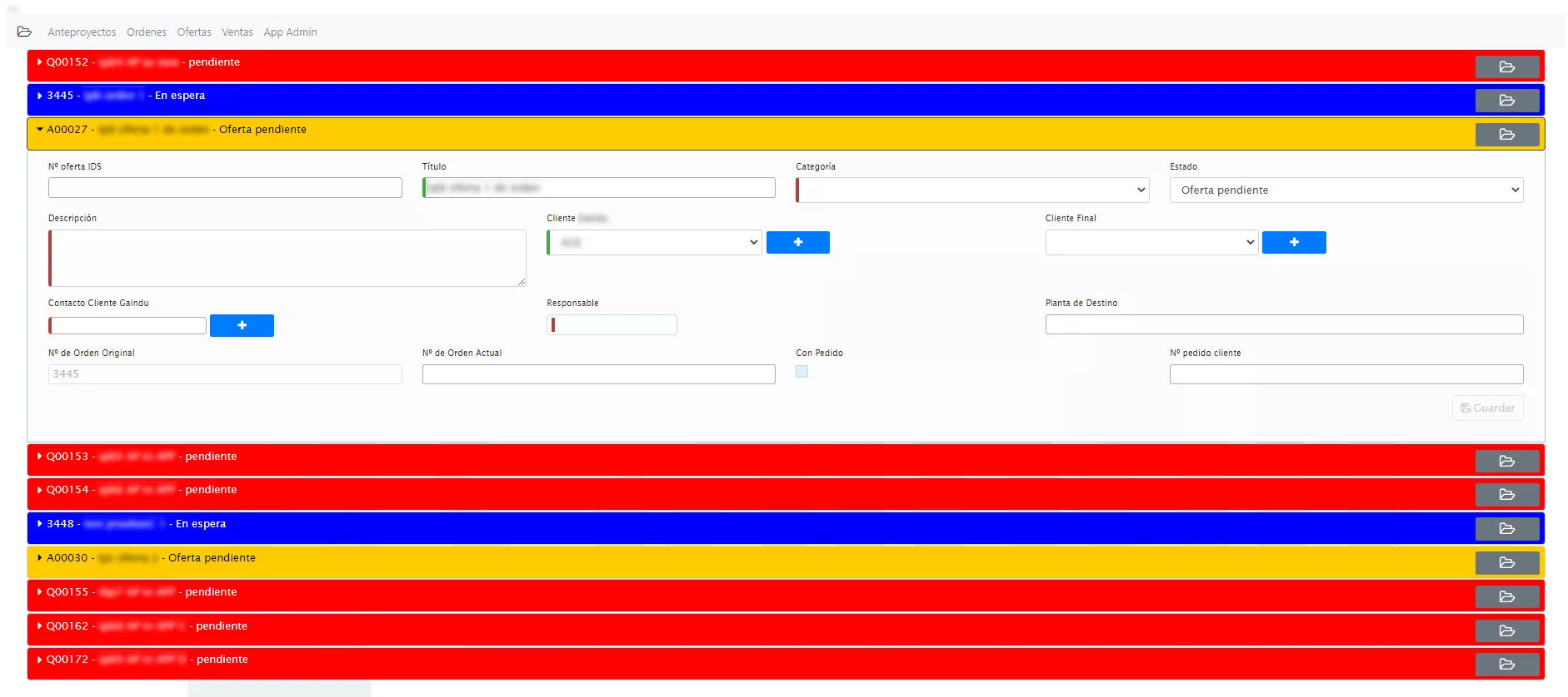 Multi-phase Project Document Management System