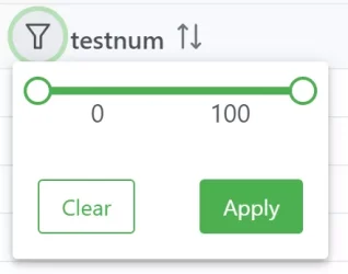 Jarmit Library Aggregator - Between filter