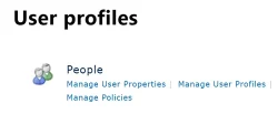 User Profiles